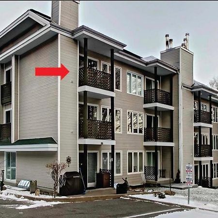 Condo Ski-In Ski-Out Stoneham Εξωτερικό φωτογραφία