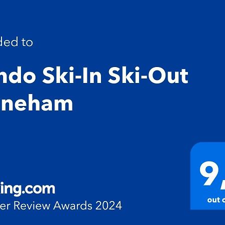 Condo Ski-In Ski-Out Stoneham Εξωτερικό φωτογραφία